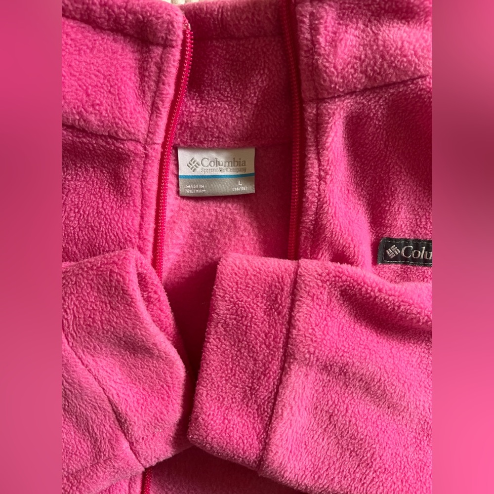 Girl's Columbia Fleece🩷 - Picture 8 of 10